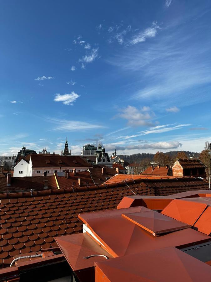 The Hotel Ljubljana Kültér fotó