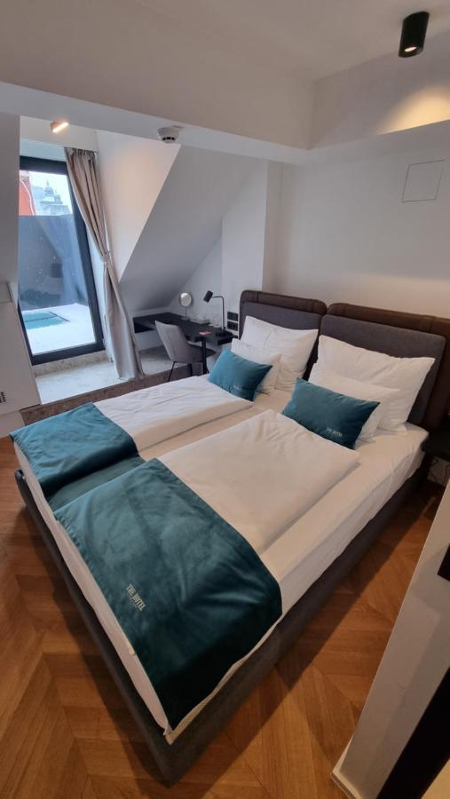 The Hotel Ljubljana Kültér fotó