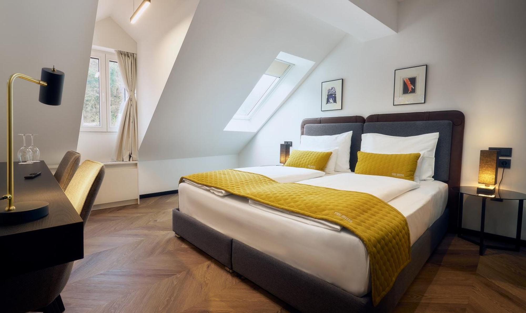 The Hotel Ljubljana Kültér fotó