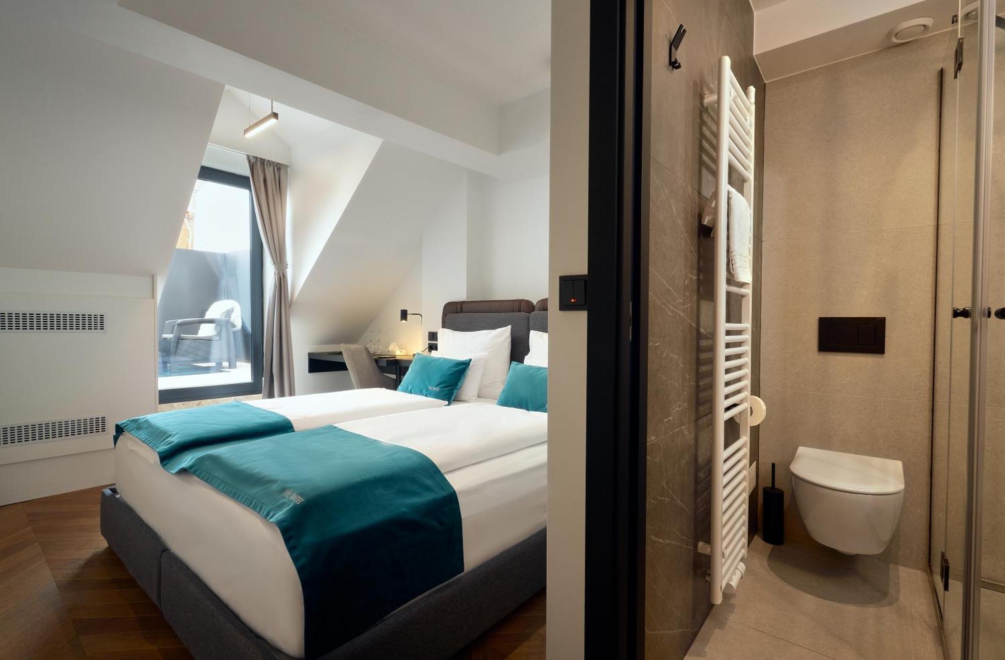 The Hotel Ljubljana Kültér fotó