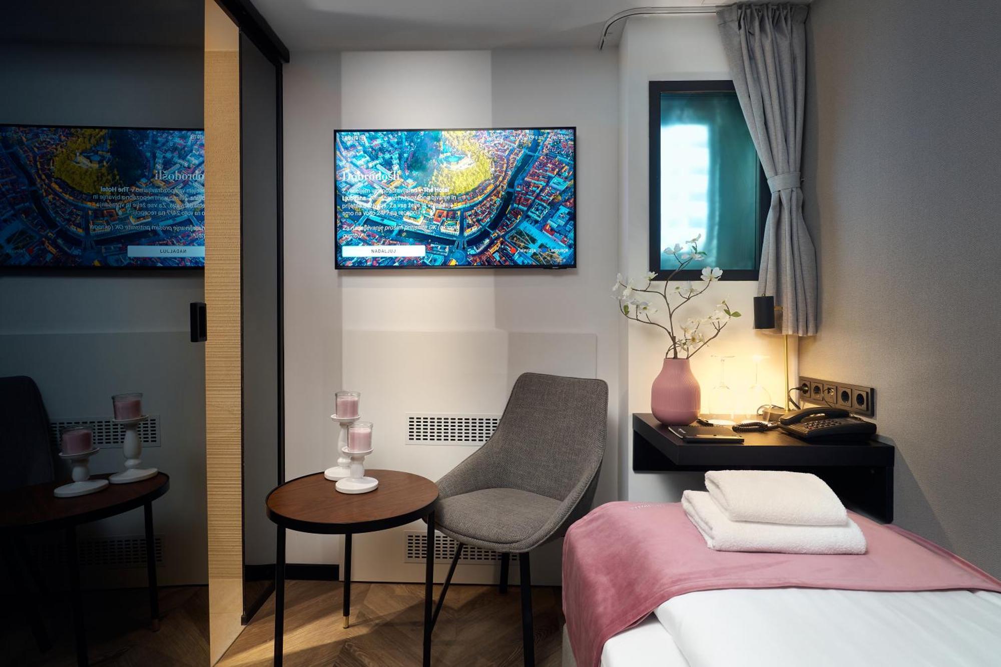 The Hotel Ljubljana Kültér fotó