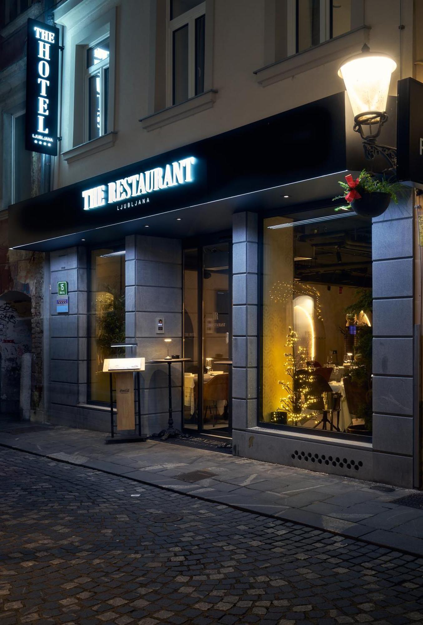 The Hotel Ljubljana Kültér fotó