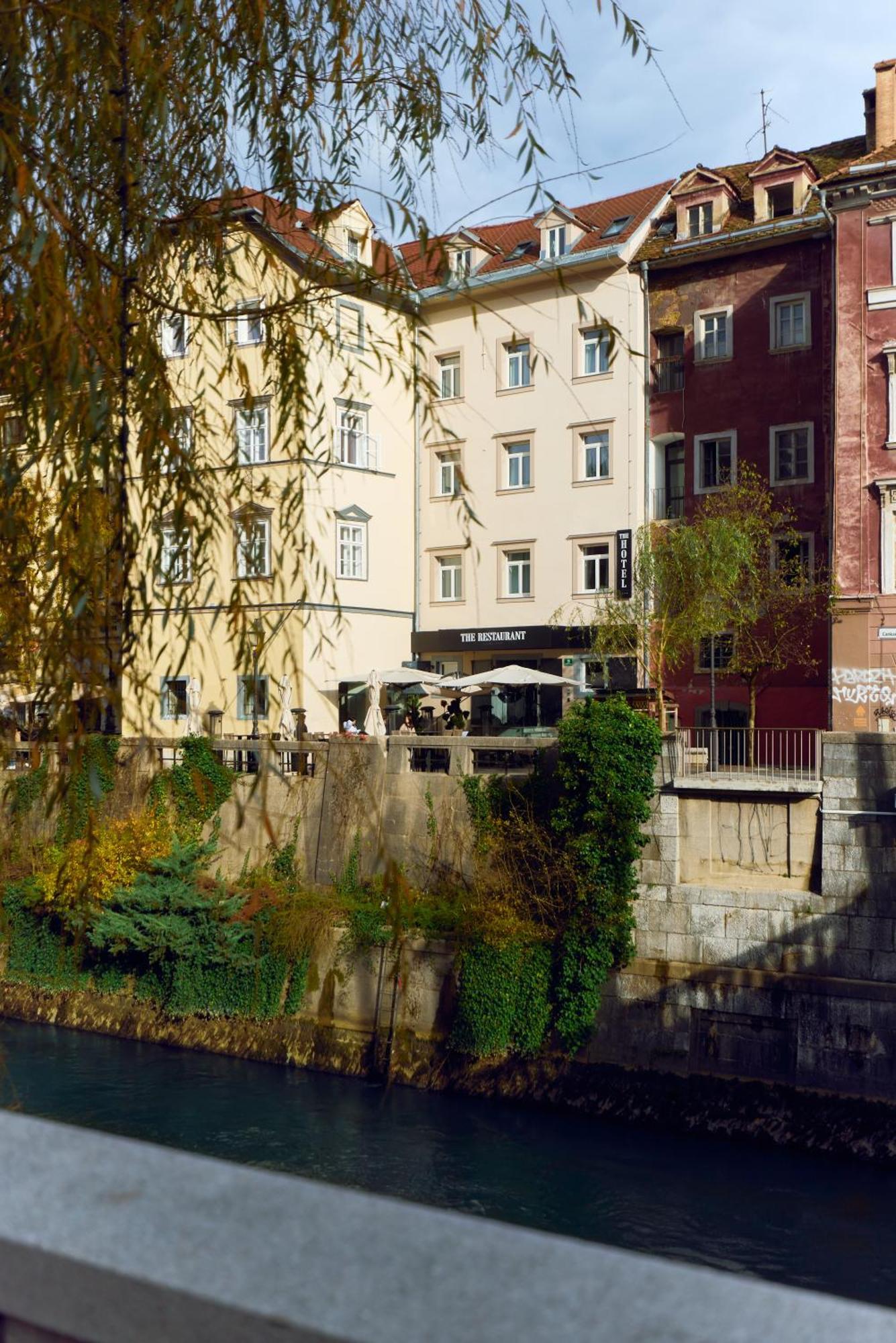 The Hotel Ljubljana Kültér fotó
