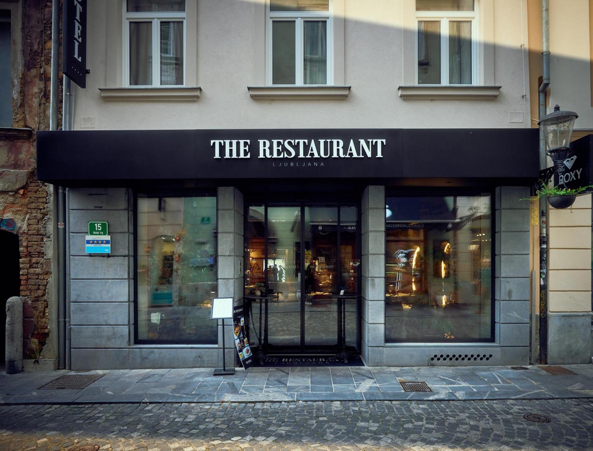 The Hotel Ljubljana Kültér fotó