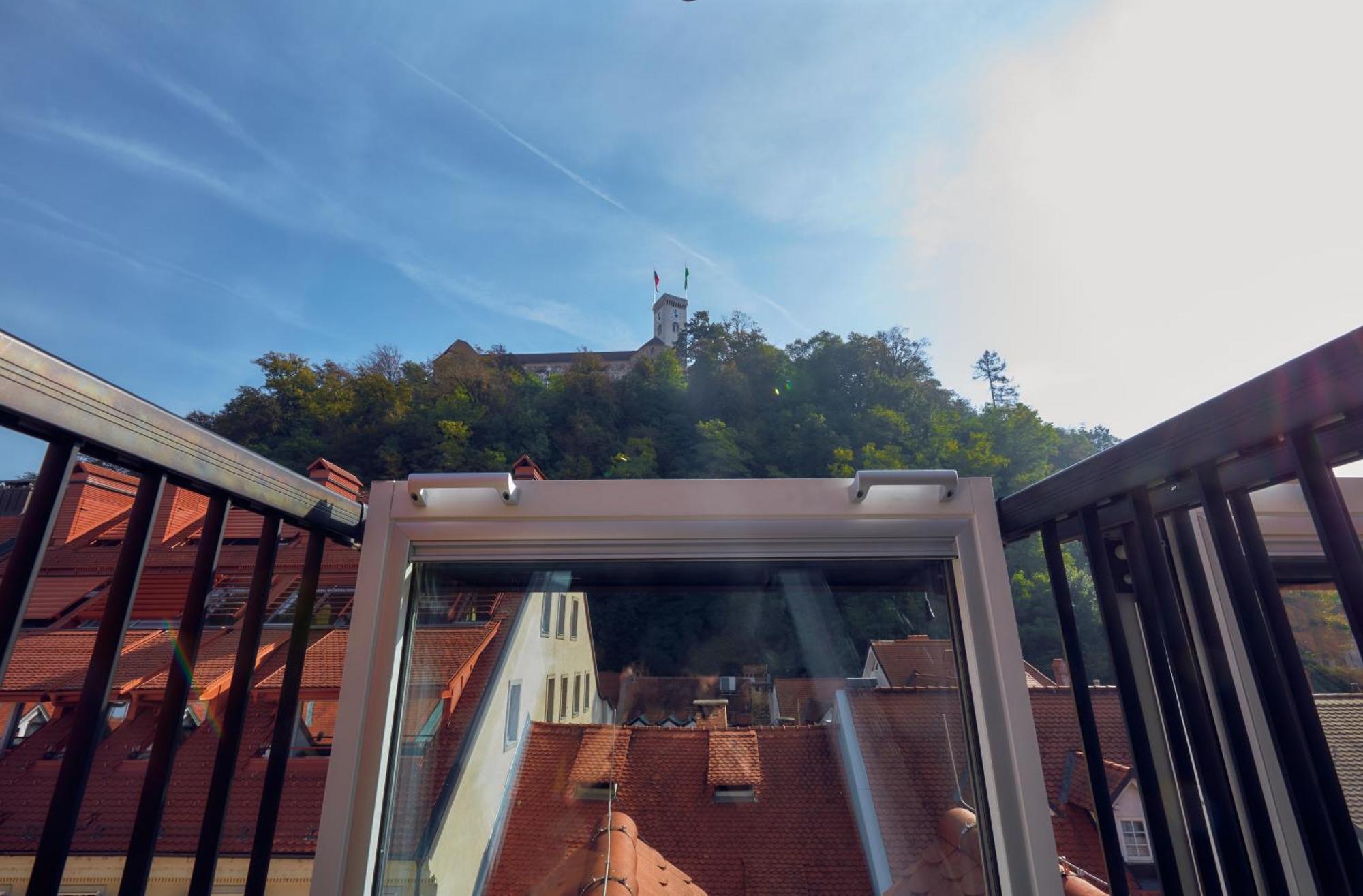 The Hotel Ljubljana Kültér fotó