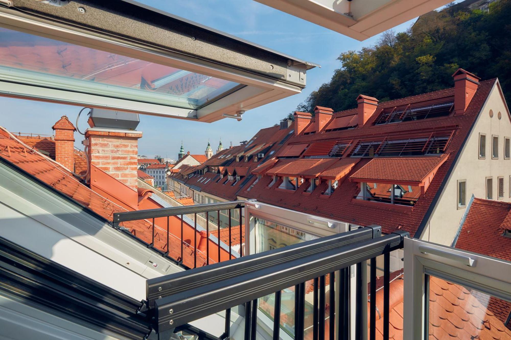 The Hotel Ljubljana Kültér fotó