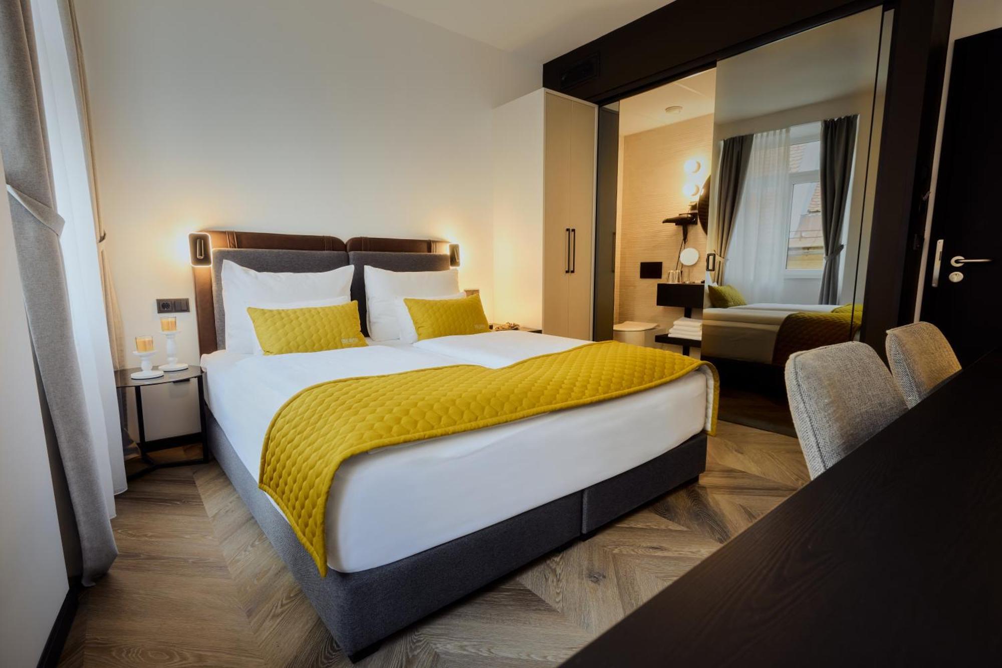The Hotel Ljubljana Kültér fotó